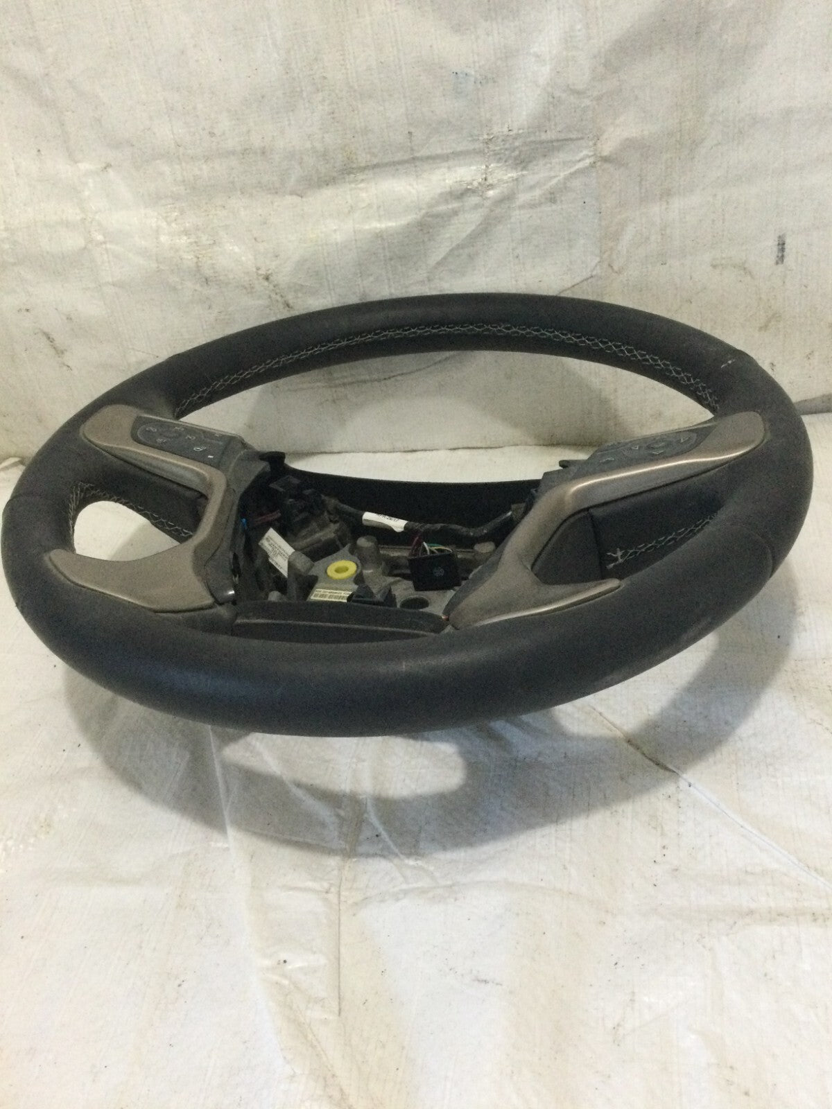 2017 GMC Sierra 1500 Denali Steering Wheel Tilt Cruise Control OEM