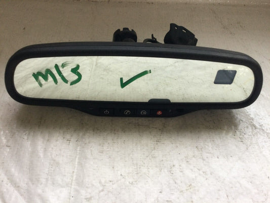 2006 Cadillac Escalade Auto Dim Compass Interior Rear View Mirror OEM