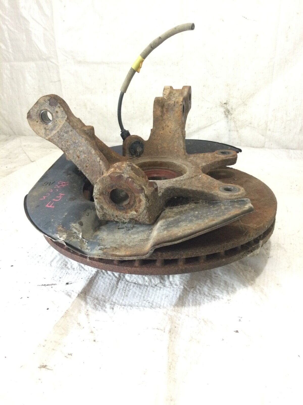 2007 Honda Odyssey Rear Left Spindle Knuckle Bearing Hub OEM