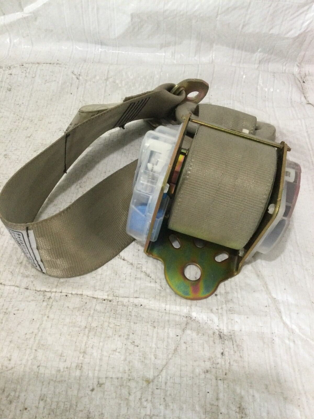 2003 Toyota Highlander Rear Left Driver Side Seat Belt OEM