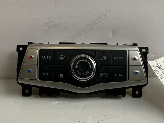 2009-2014 Nissan Maxima Ac Heater Climate Control 275009N01A OEM