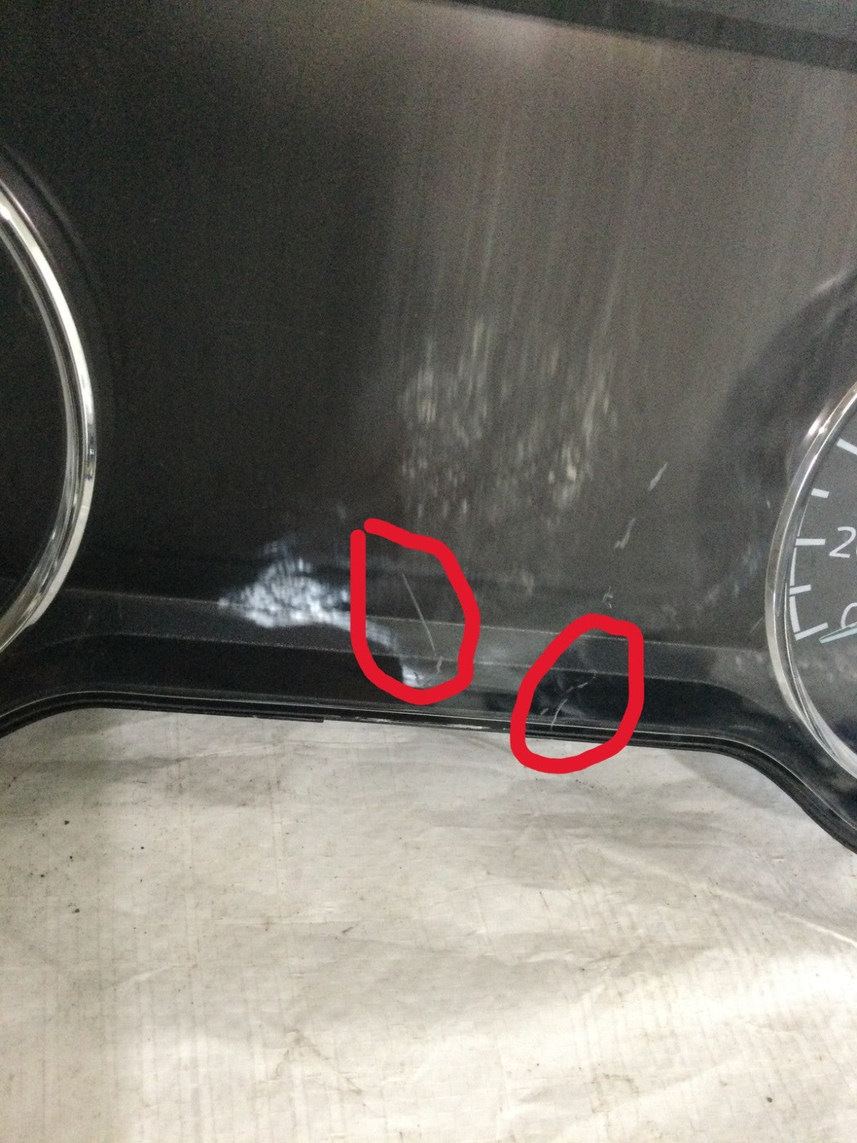 2023 Ford F150 F-150 Speedometer Instrument Cluster OEM NL3T-10849-DDG SCRATCH