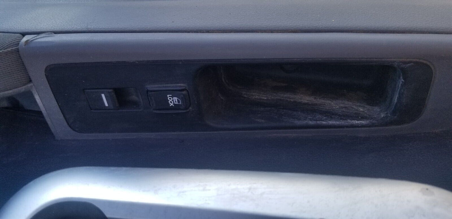 2006-2008 Honda Ridgeline Front Right Door Trim Panel W/ Window Switch OEM