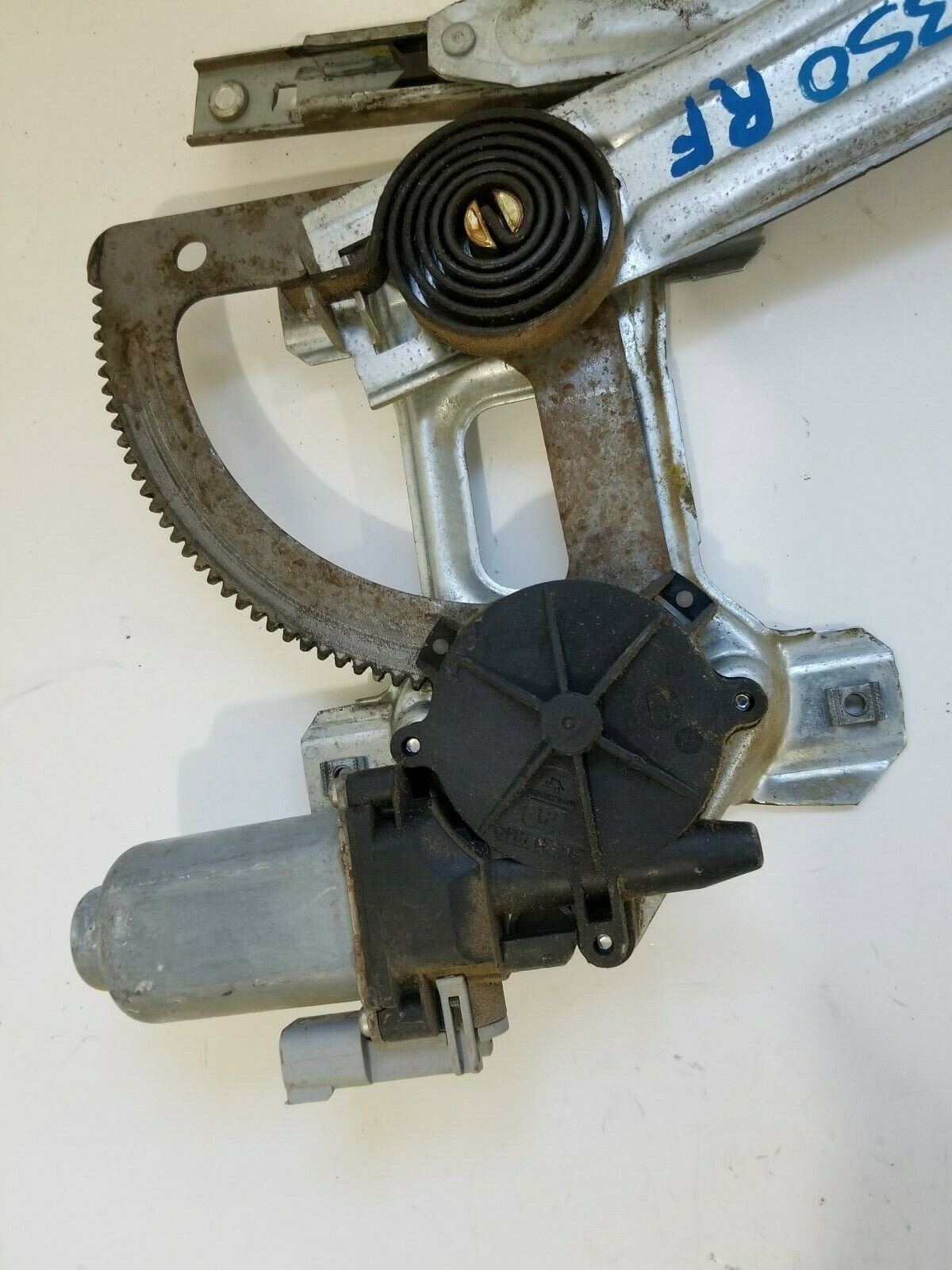 2006 Ford F350SD F-350 Super Duty Front Left Window Motor W/ Regulator OEM