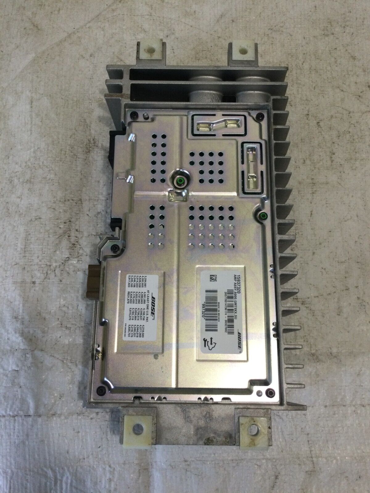 2007 Cadillac Escalade  Radio  Amplifier Bose AMP  15937320 OEM