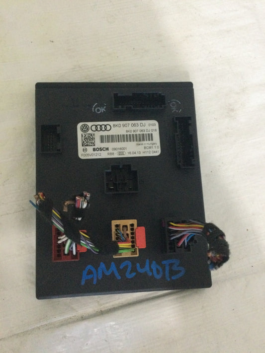 2013 Audi A4 2.0L Power Supply Control Module OEM 8K0907063