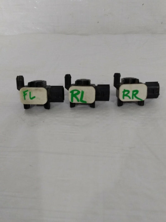 2015 Nissan Micra Crash Impact Sensor Set Of 3 OEM