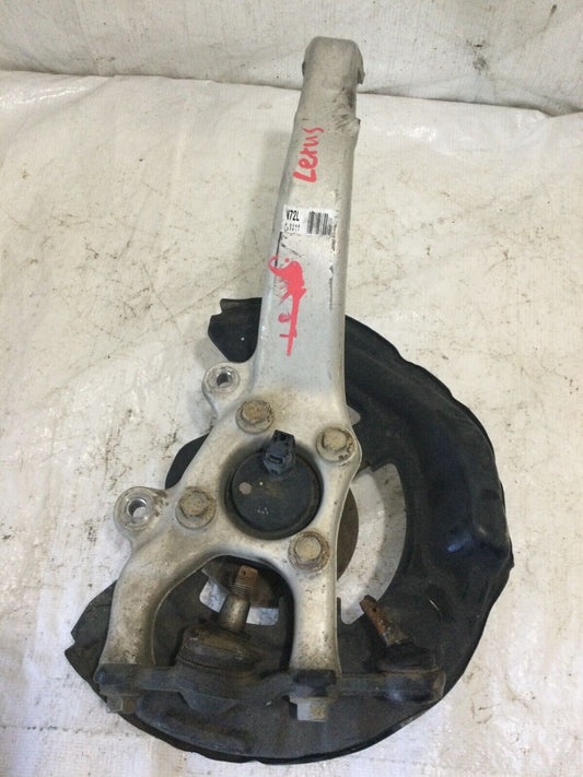 2010  Lexus IS350 Front Left Spindle Knuckle Bearing Hub OEM
