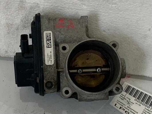 2010-2011 Ford Flex 3.5L Throttle Body Valve Assembly OEM 7T4E9F991GA