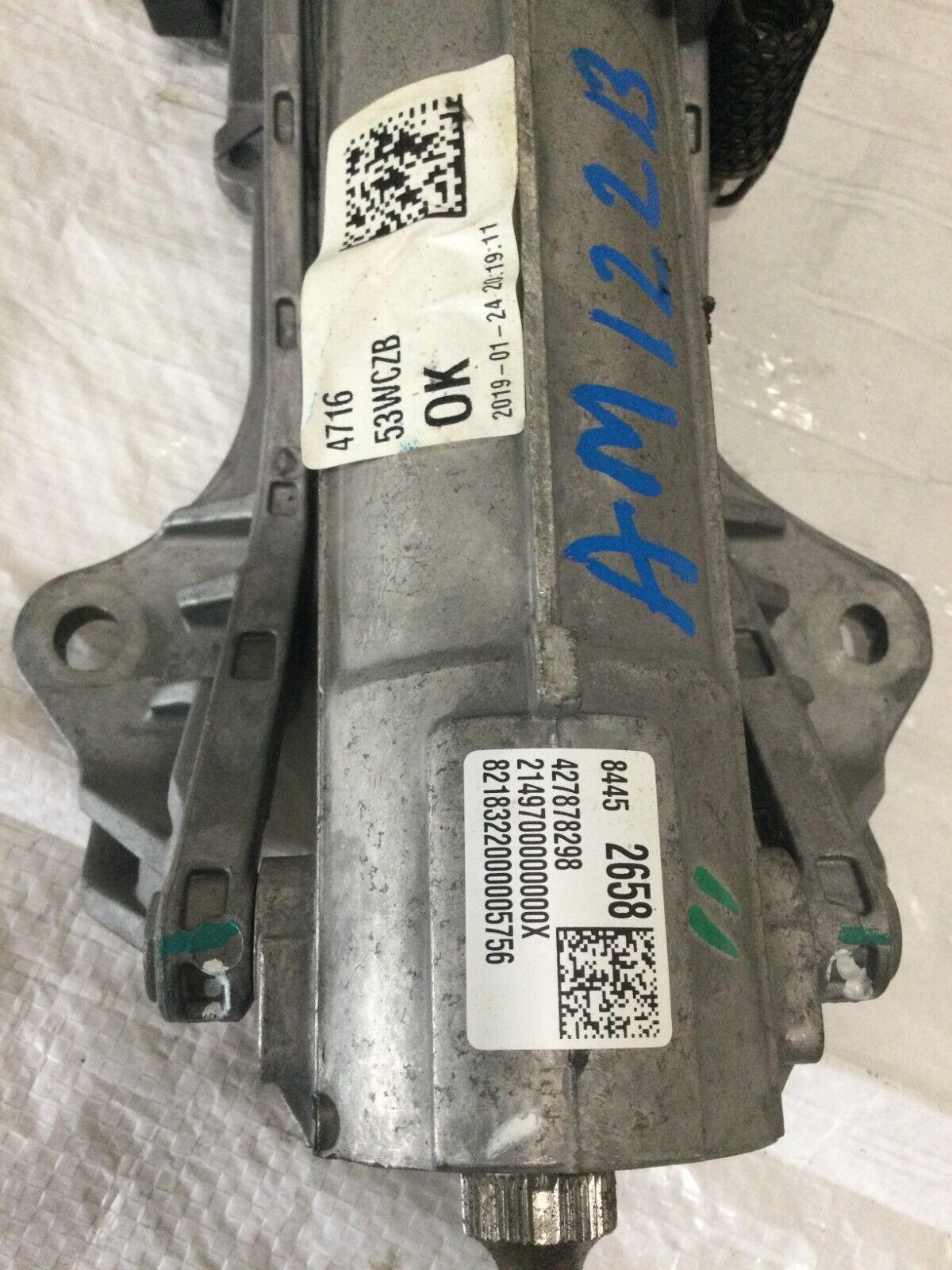 2019 Buick Regal  Hatchback Steering Column Assembly  84452658 OEM