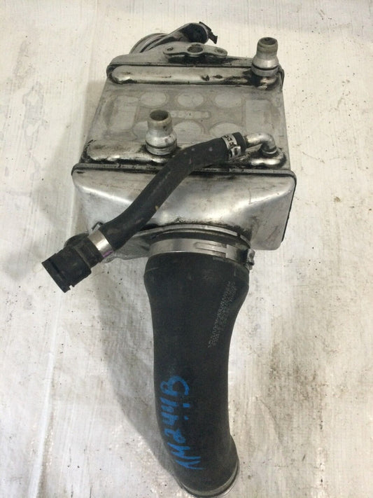 2012 BMW X5 E70 Right Passenger Turbo Charger Intercooler 7575404 OEM