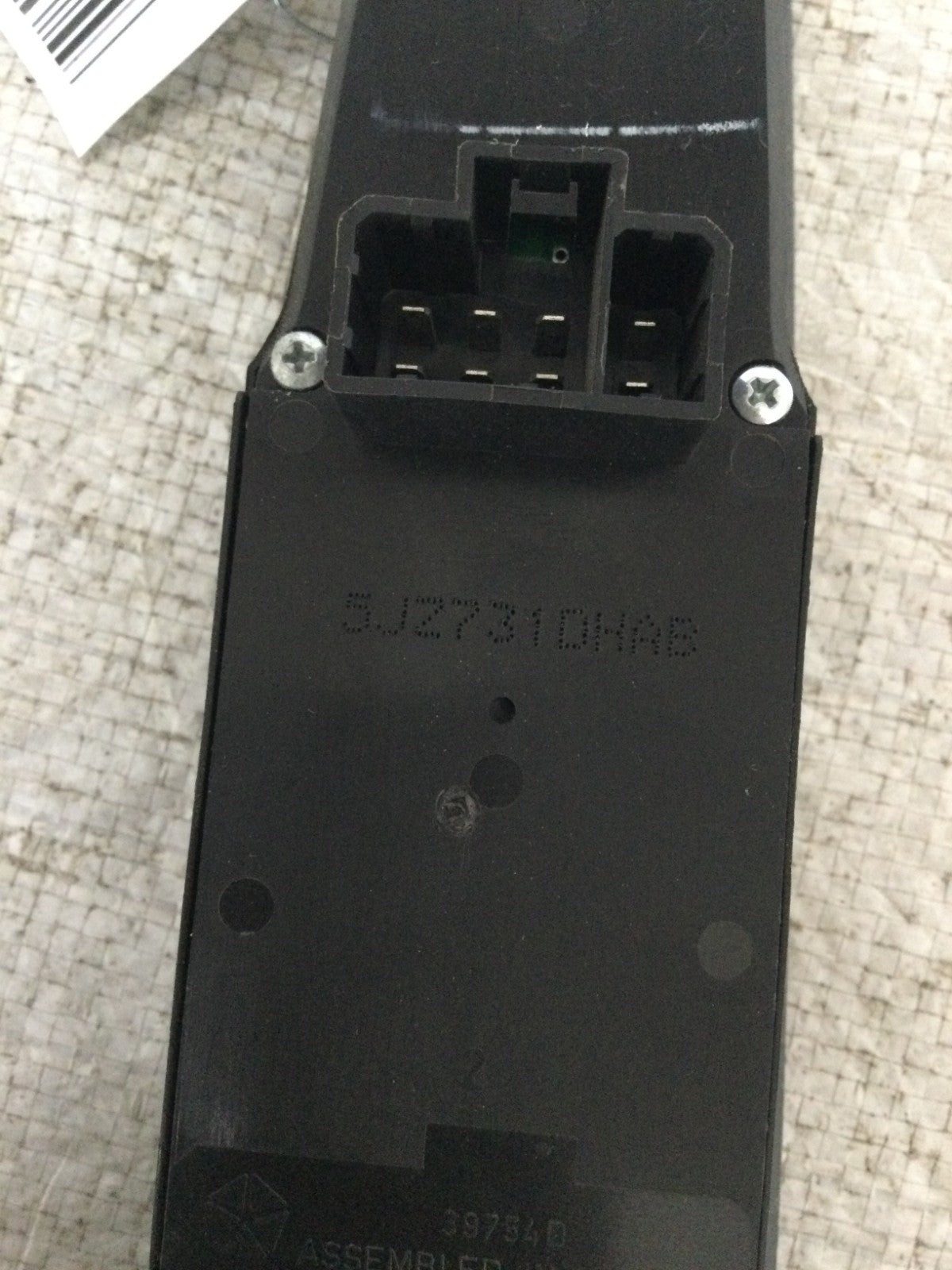 2005-2008 Dodge Ram 1500 Drivers Side Left Master Window Switch OEM 5JZ731DHAB
