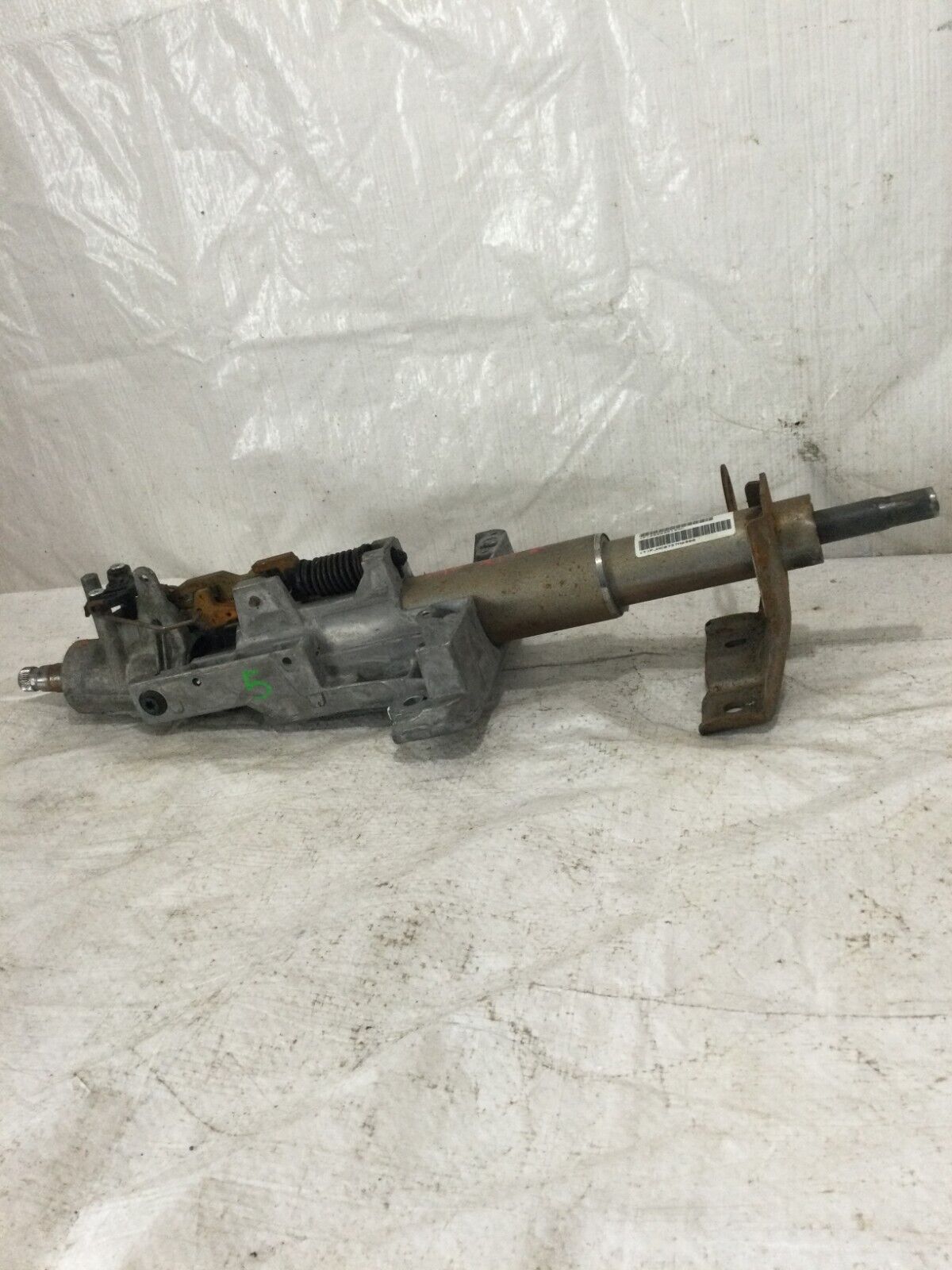 2017 Dodge Ram 1500 Steering Column Assembly OEM 68262518AC