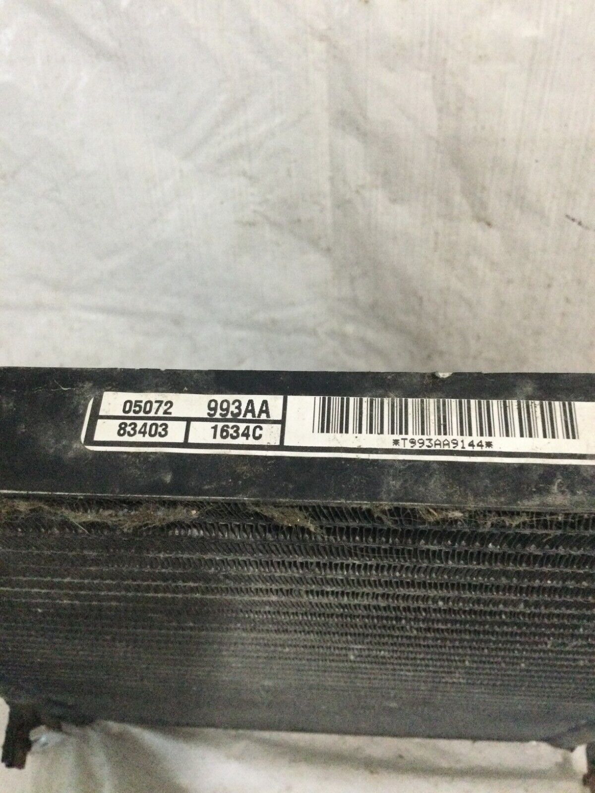 2004 Dodge Ram 1500  Condenser Assembly 993AA OEM