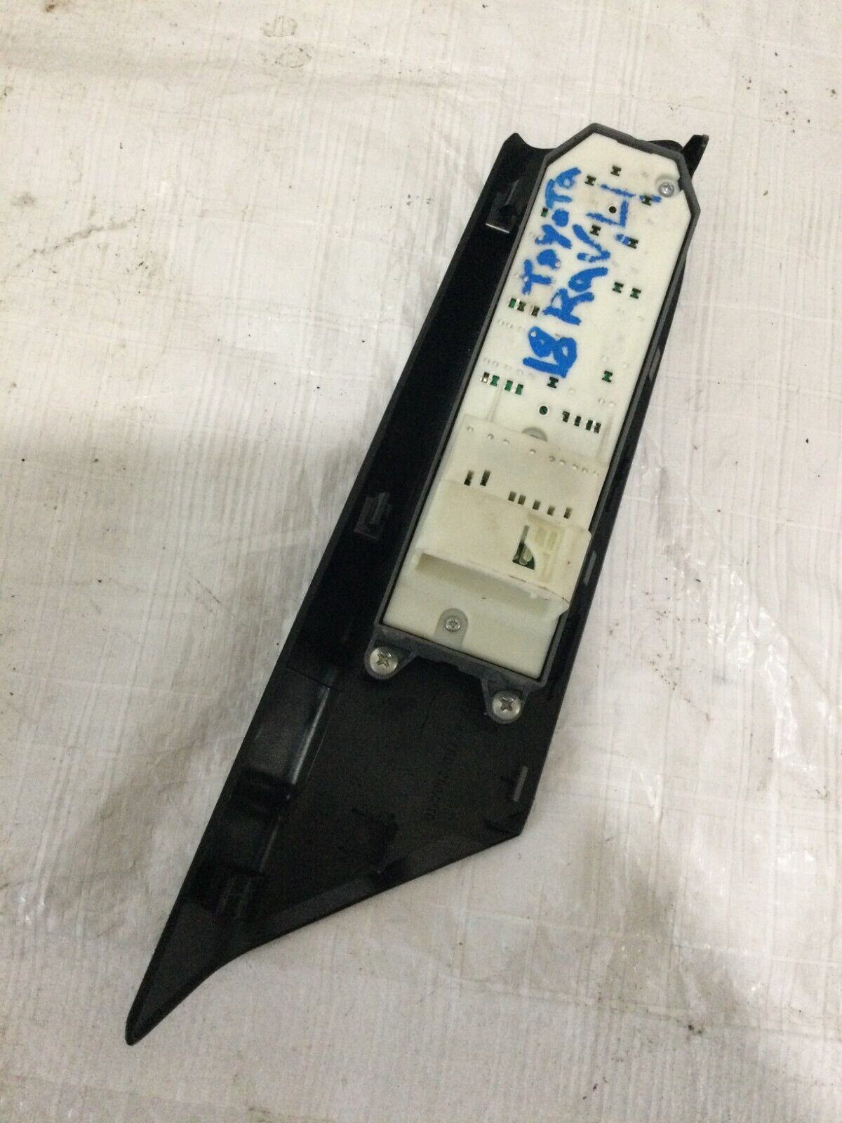 2018 Toyota RAV4 Hybrid  Front Left Driver Side Power Window Switch Assembly