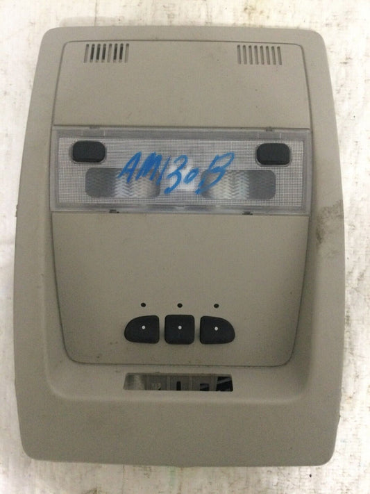 2011 GMC Sierra 2500HD Front Overhead Console Dome Light OEM