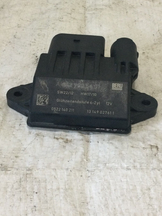 2014 Mercedes Benz GL350 Bluetec Pre Glow Plug A6429005601 OEM