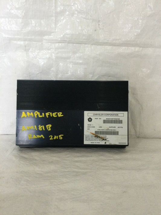 2015 Dodge Ram 1500 AMP Radio Amplifier 68248793AB OEM