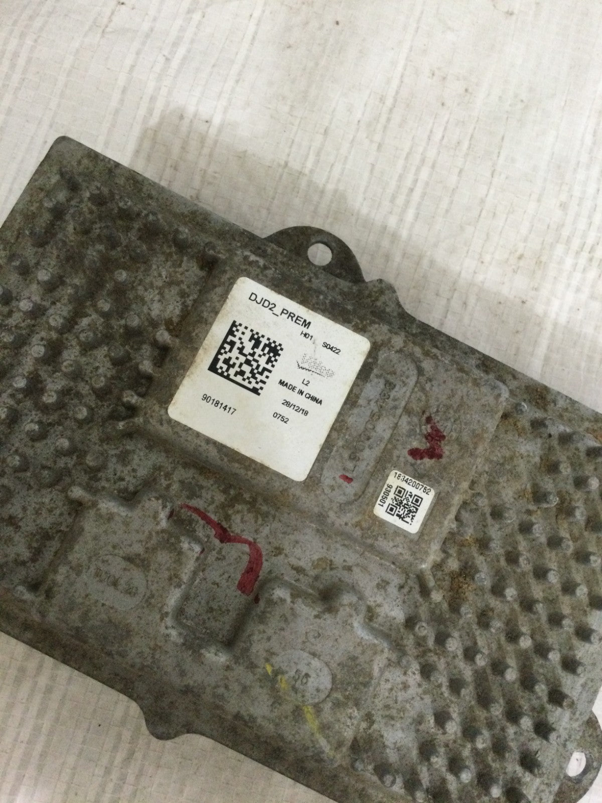 2019 Dodge Ram 2500 Headlight Control Module Ballast OEM 90181417