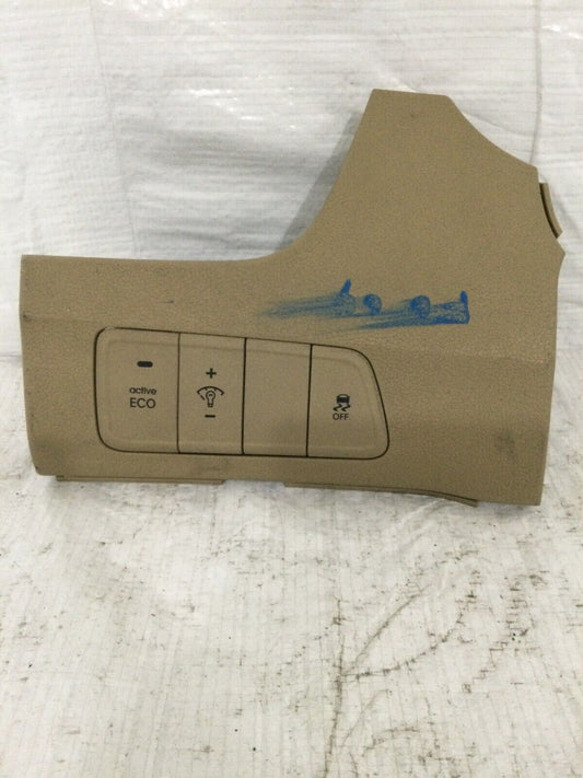 2012 Hyundai Elantra Active Eco Traction Lamp Dimmer Control Switch Panel OEM