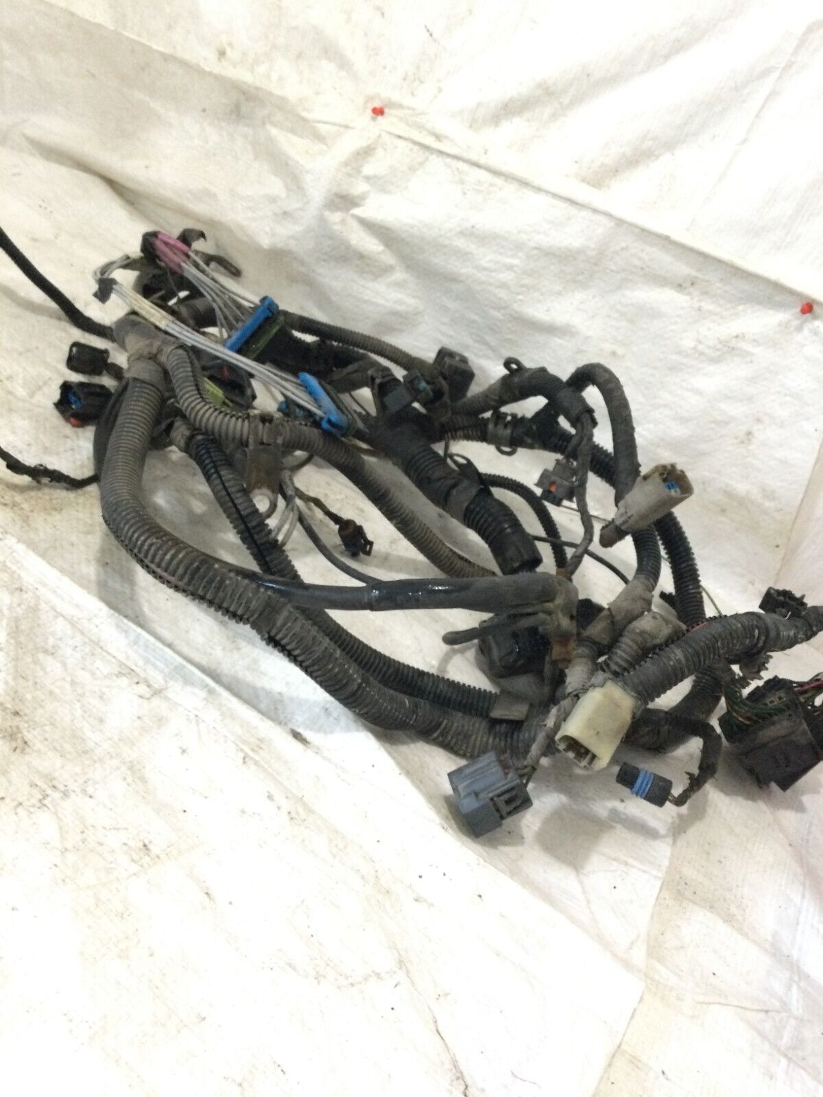 2006 Dodge Ram 3500 5.9L Cummins Diesel OEM Engine Wiring Harness
