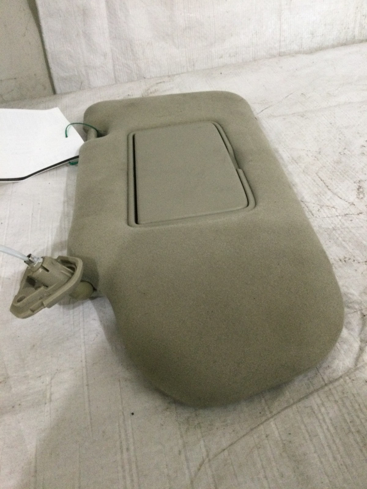 2003 Infiniti FX35 Left Driver Side Sun Visor OEM