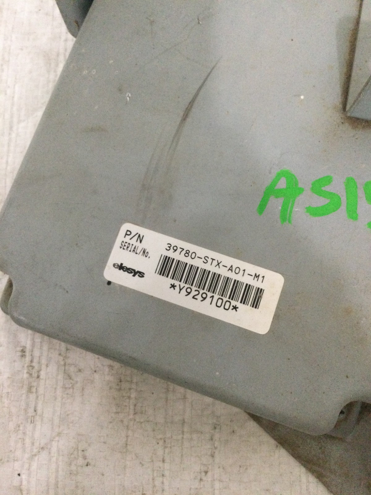 2007 Acura MDX Suspension Control Module OEM 39780-STX-A01-M1