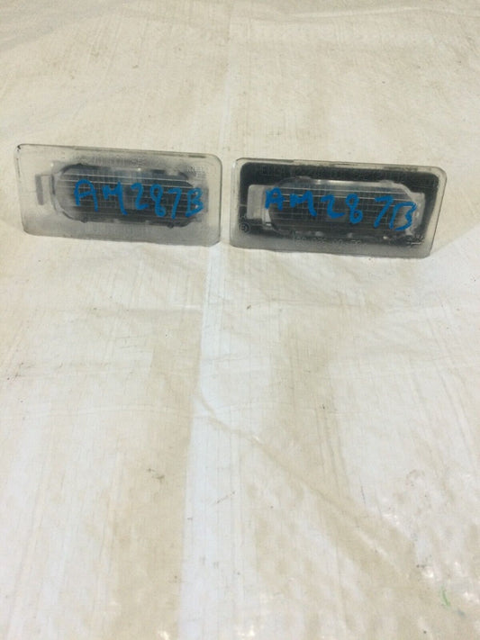 2014-2018 Toyota Corolla Licence Lamp Set OEM