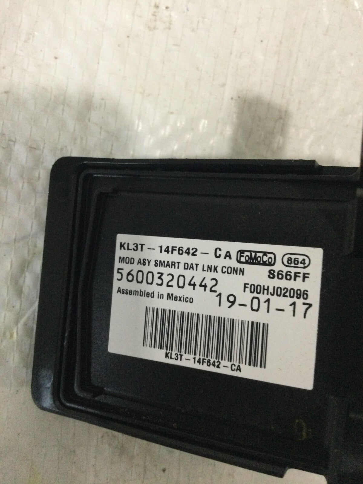 2019-2020 Ford F-150 Smart Data Link Control Module Unit  KL3T-14F642-CA OEM