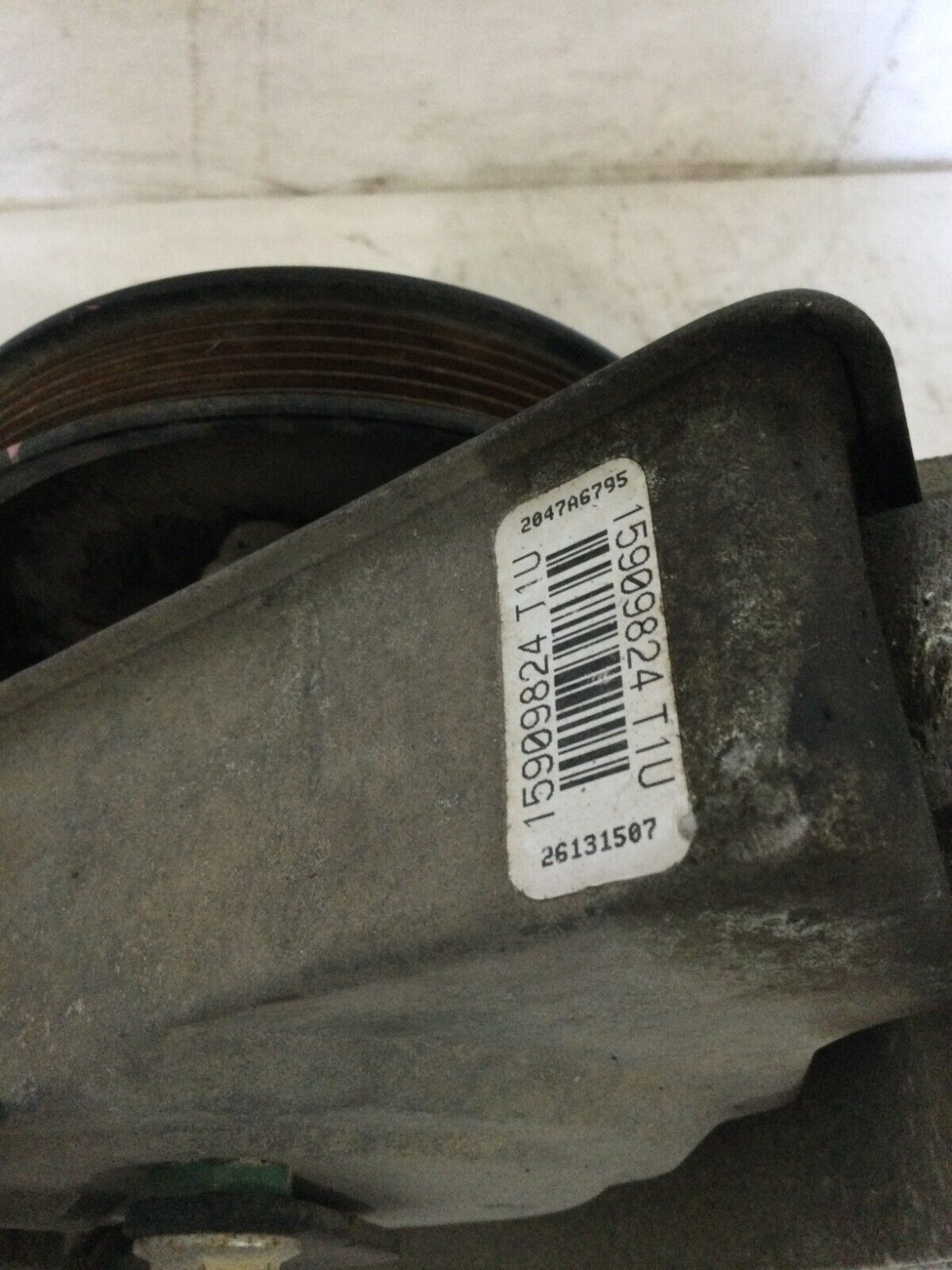 2007-2008 GMC Sierra 1500 Power Steering Pump 6.0L OEM 