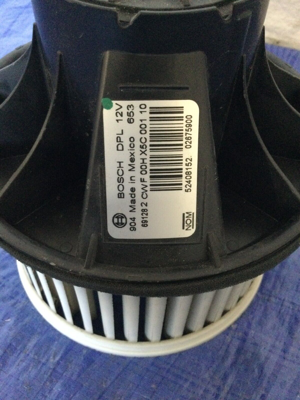 2007 Escalade ESV Front Blower Motor OEM