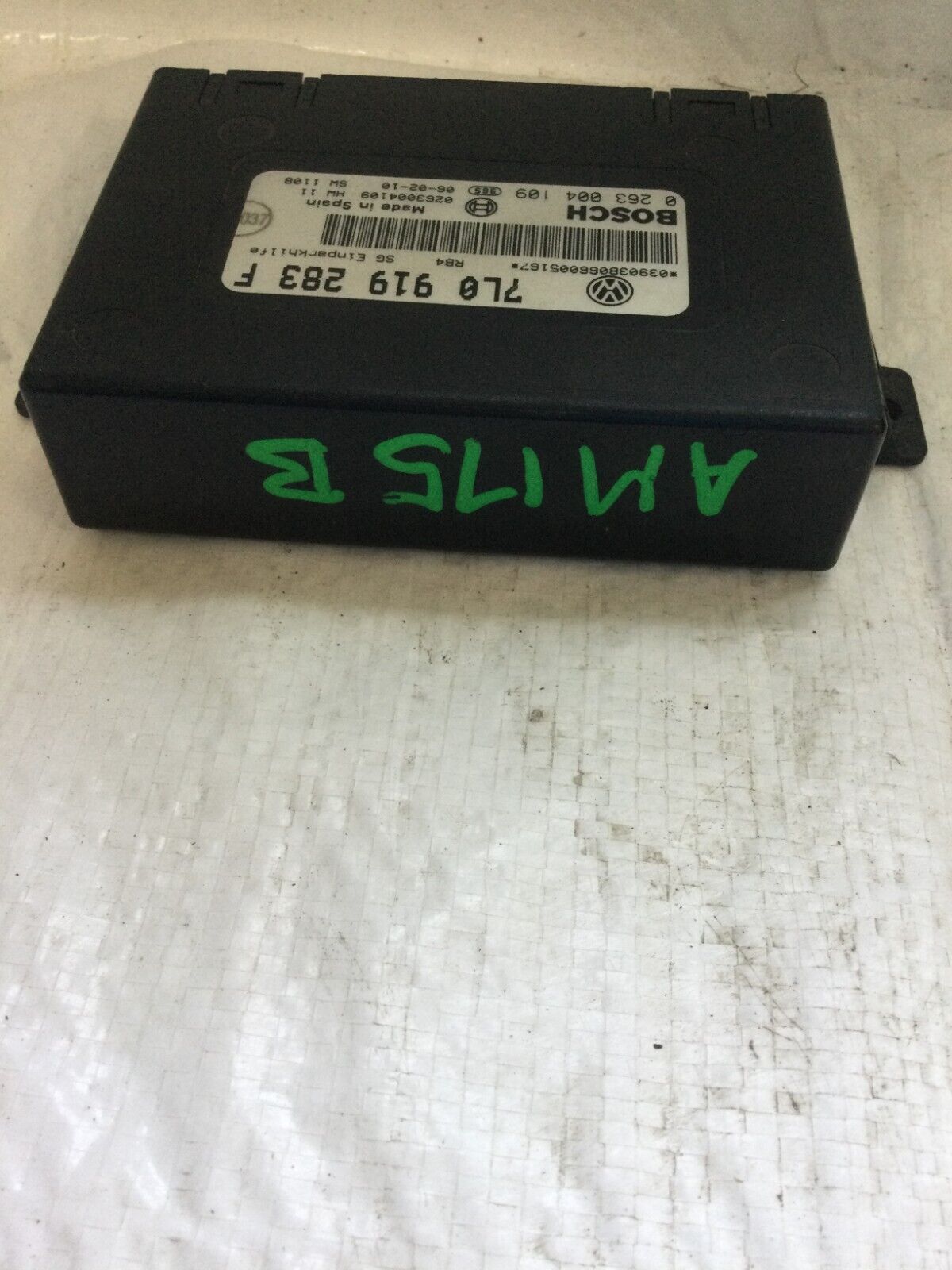 2007 Volkswagen Touareg Parking Assist Control Module OEM