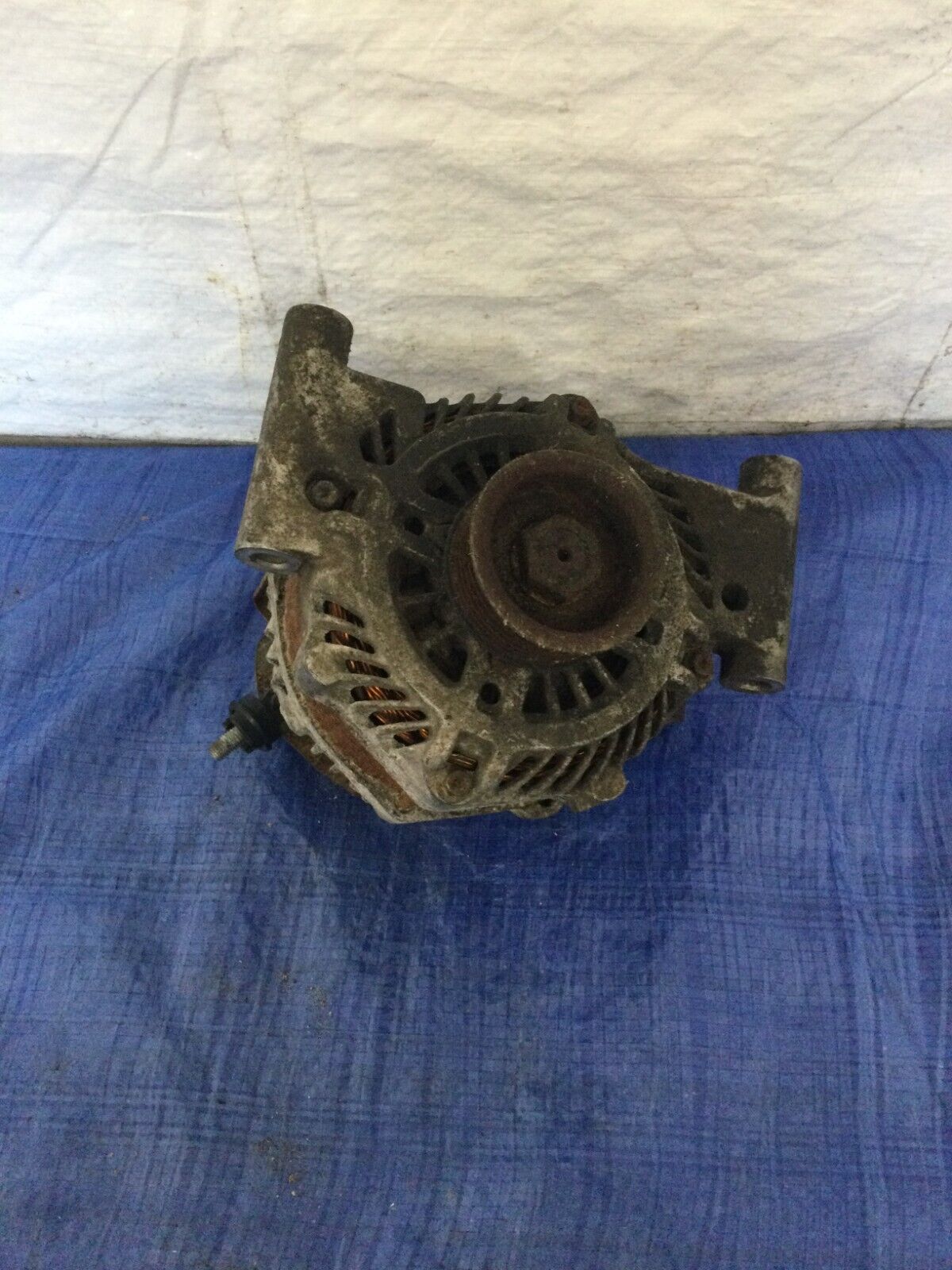 2005 Mazda 6 Alternator Motor OEM 3.0L