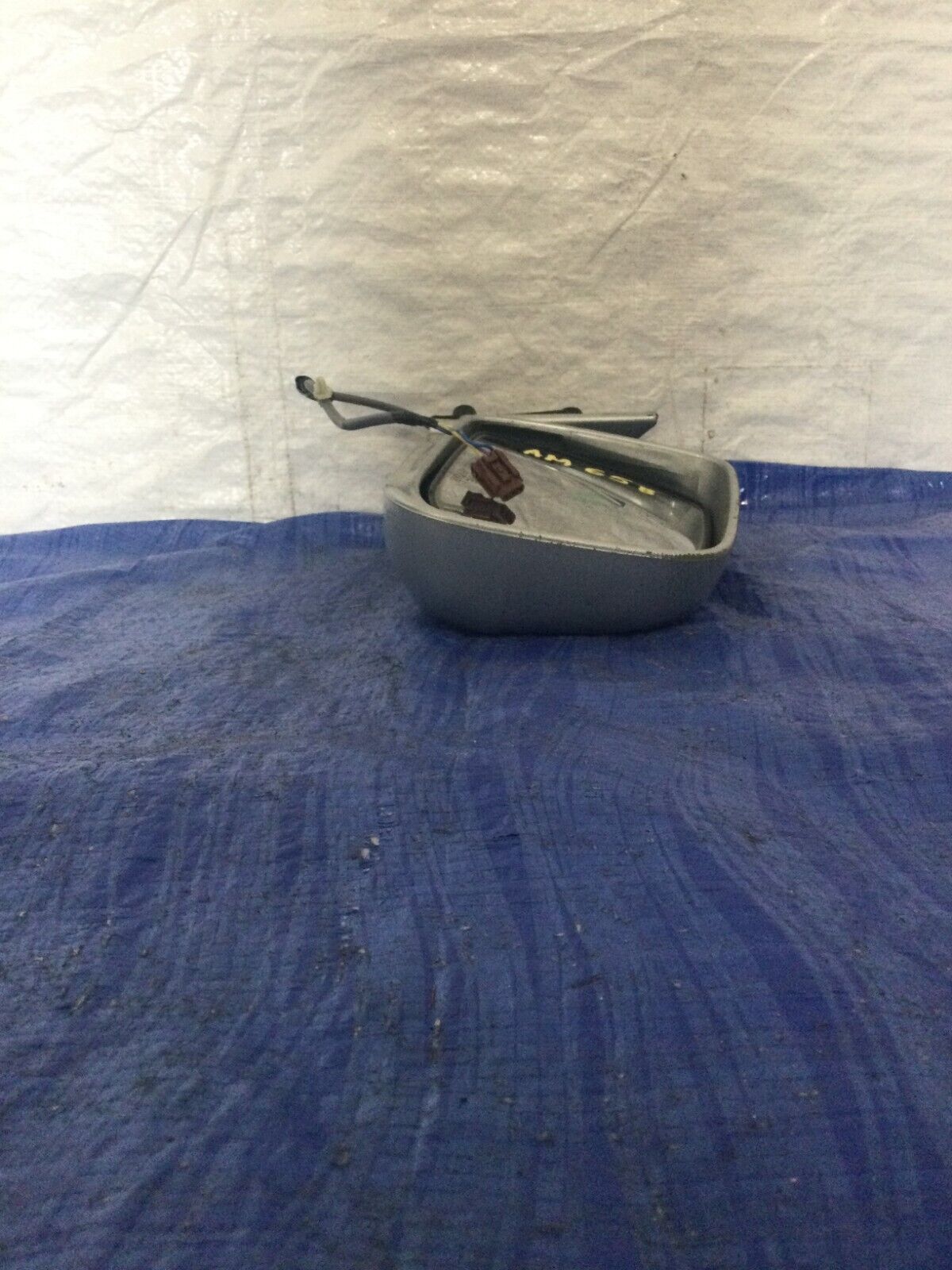 2002 Nissan Frontier Side View Door Mirror Right Passenger Manual OEM