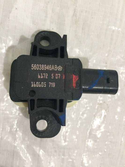 2016 Dodge Ram 3500 Crash Impact Sensor Right Door Mounted OEM 56038946AB