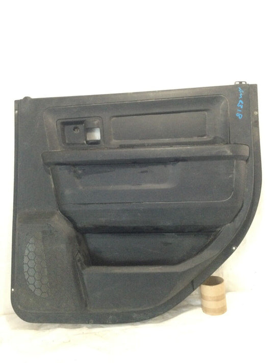 2016 Ram Pickup 2500 Tradesman Rear Right Passenger Door Trim Panel OEM