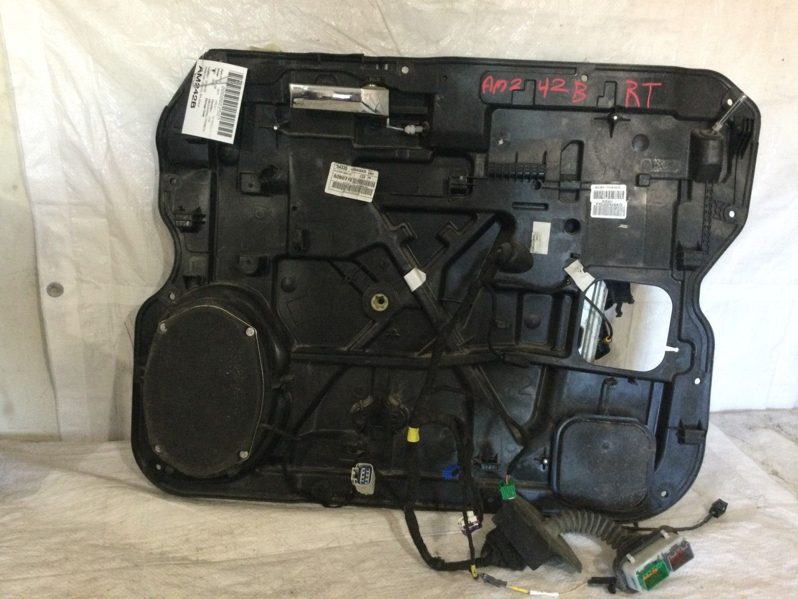 2017 Dodge Ram 3500 6.7L Front Right Window Door Regulator OEM
