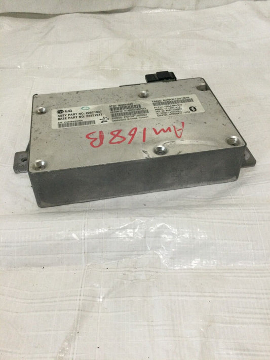 2012 Cadillac CTS Communication Control Module 22821947 OEM