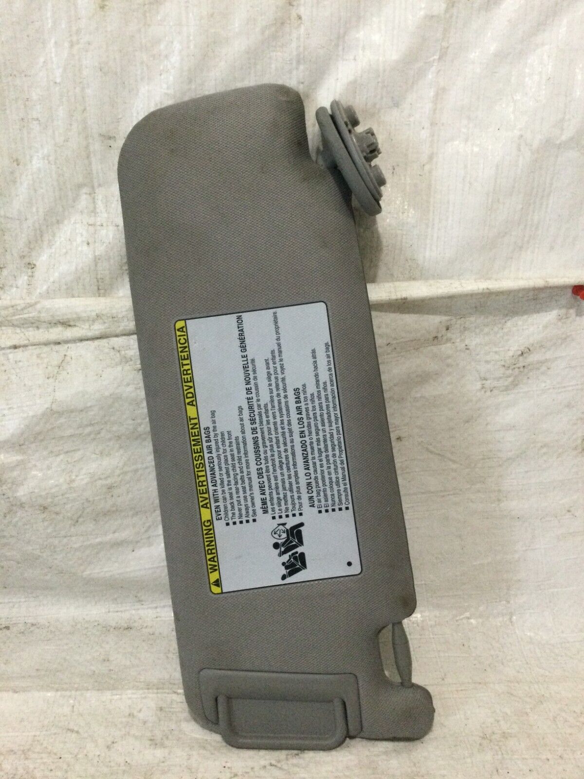 2016 Toyota Camry Right Passenger Sunvisor OEM