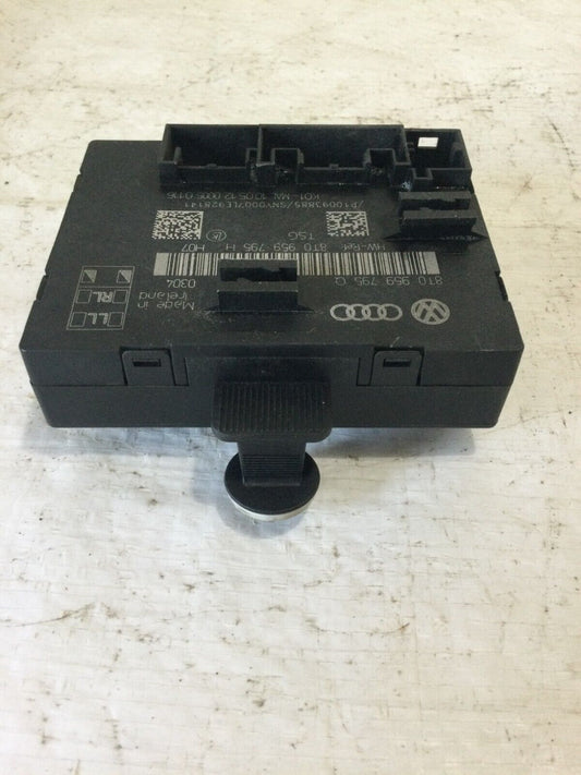 2013-2016 Audi A4 Rear Left Side Door Locking Control Module 8T0-959-795-Q