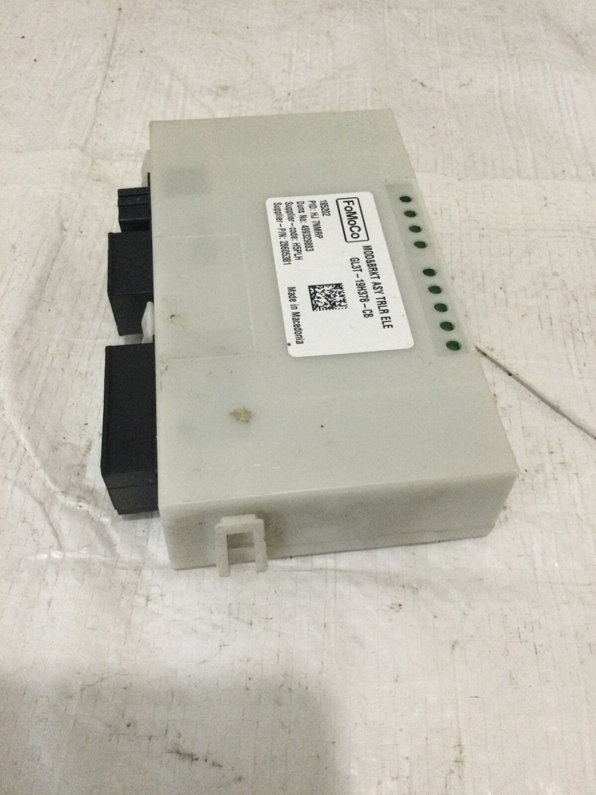 2018-2020 Ford F-150 F150 Trailer Towing Control Module OEM GL3T-19H378-CB