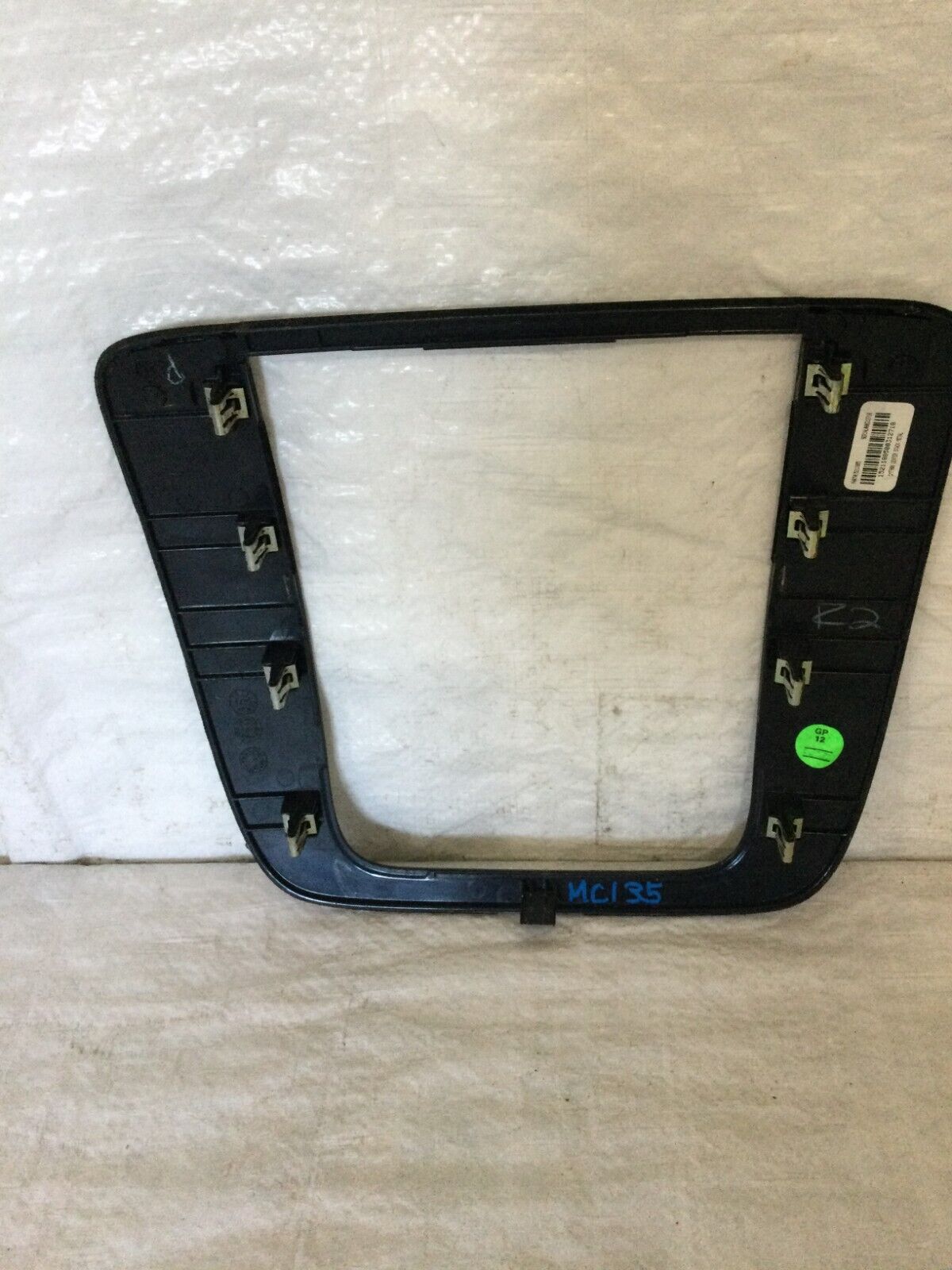 2007 - 2013 Radio Climate Bezel OEM Avalanche Silverado Sierra Tahoe Yukon 