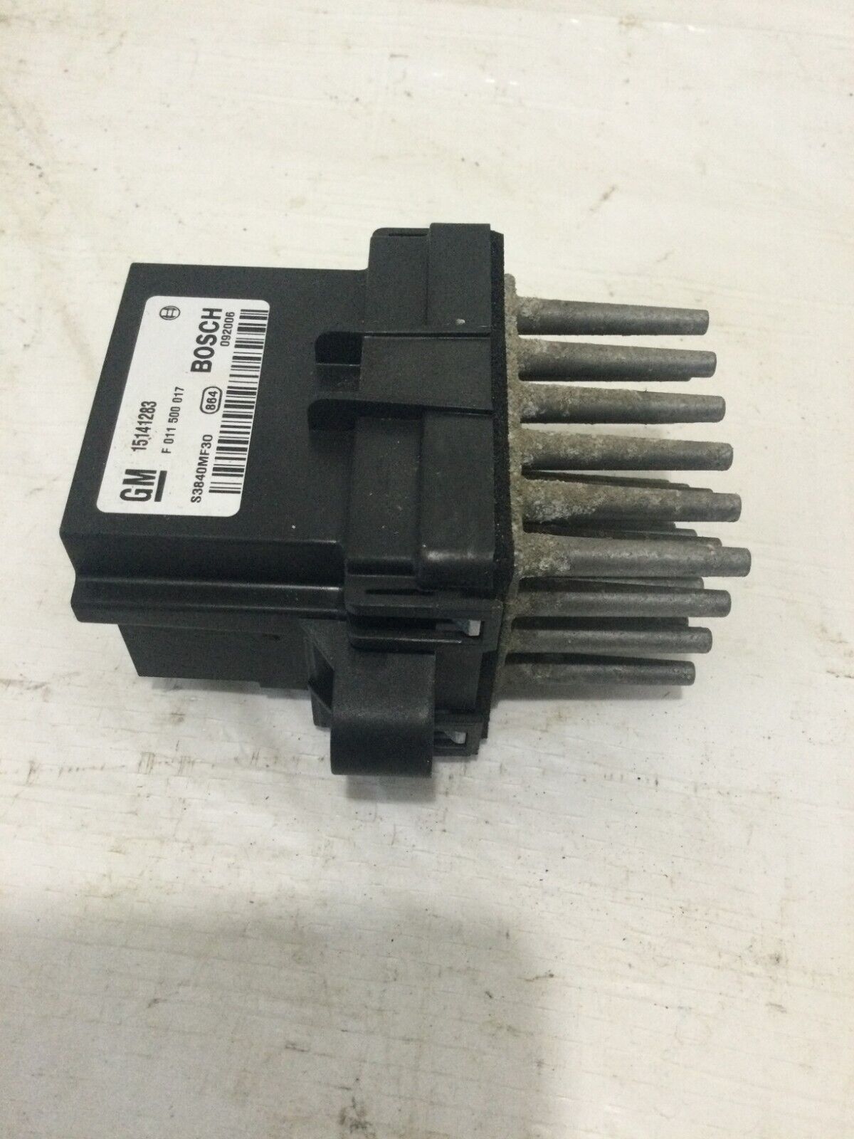 2007-2009  Cadillac  Escalade ESV  Blower  Motor  15141283 OEM