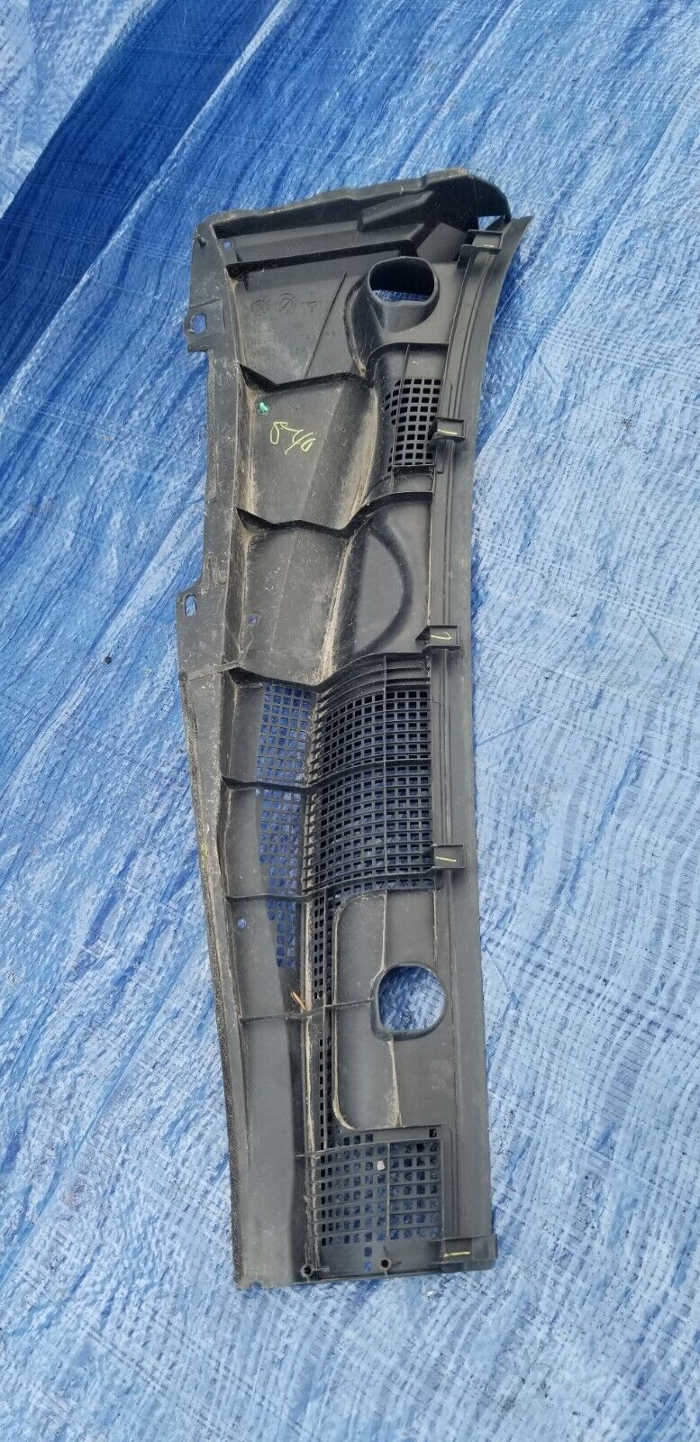 2005 Mazda 6 Left Driver Side Front Wiper Arm Cowl Hood Vent Trim OEM