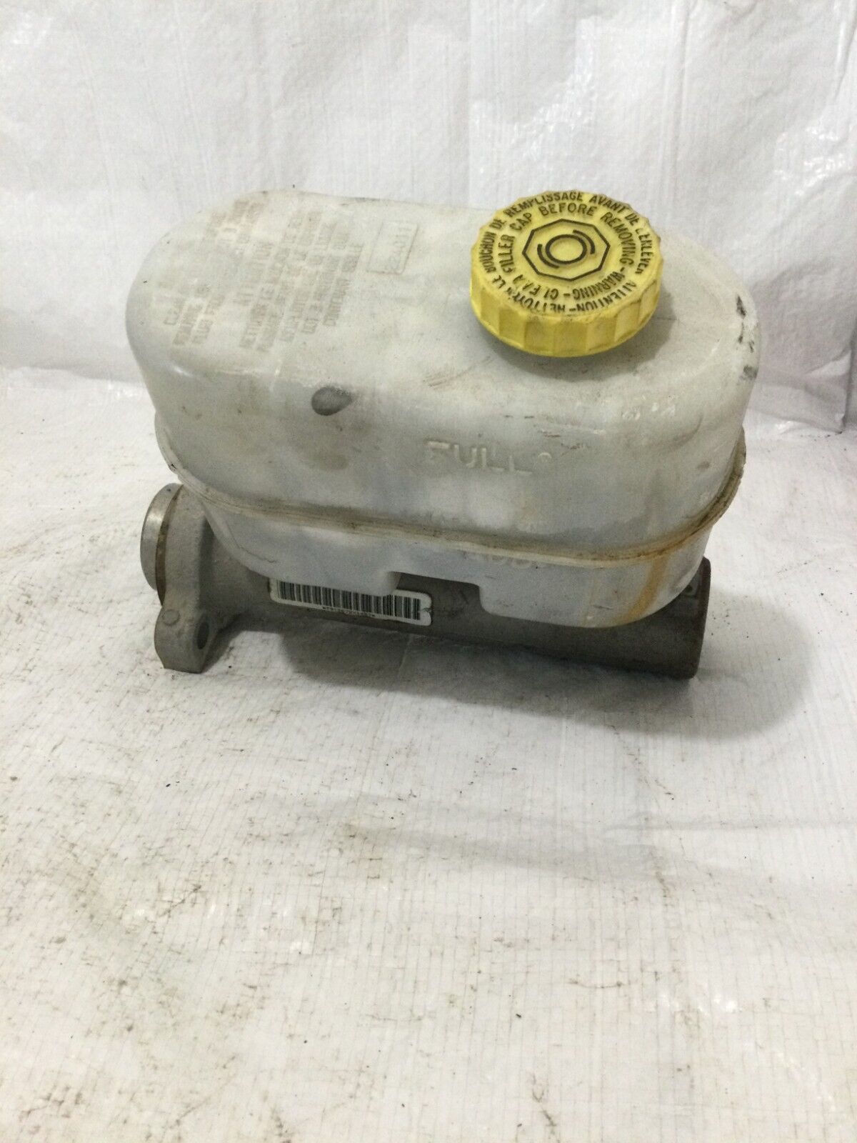 2003 RAM 2500   Brake  Master Cylinder P52010194AB OEM