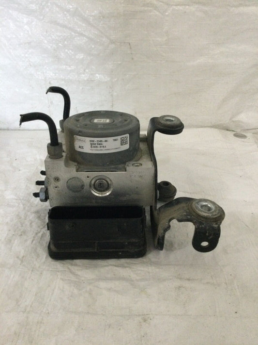 2013 Ford Fusion Abs Pump Anti Lock Control Module DG9C-2C219-AH OEM