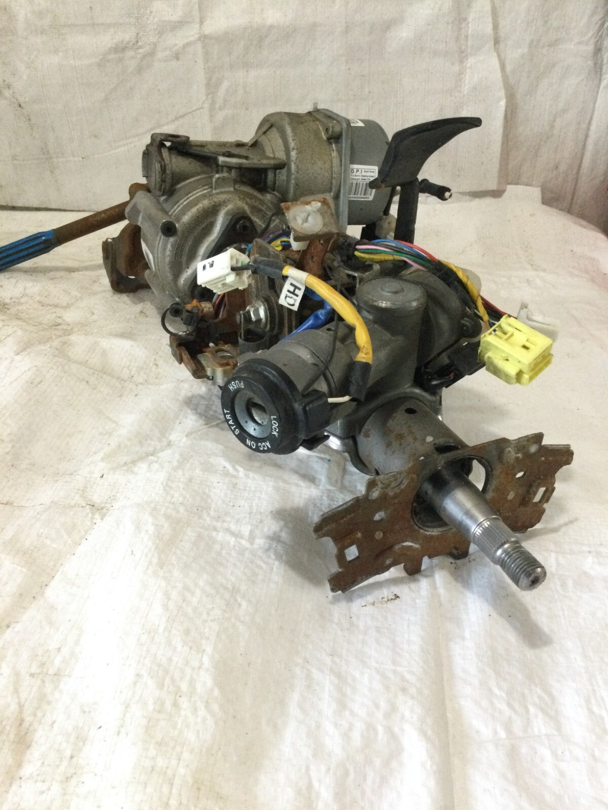 2007-2010 Hyundai Elantra Sedan Steering Column Gear Electric Power OEM