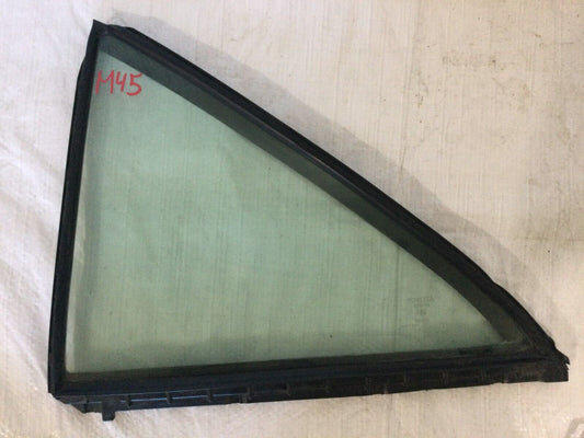 2009 Toyota Camry Hybrid Sedan Rear Left Driver Side Quarter Door Glass OEM