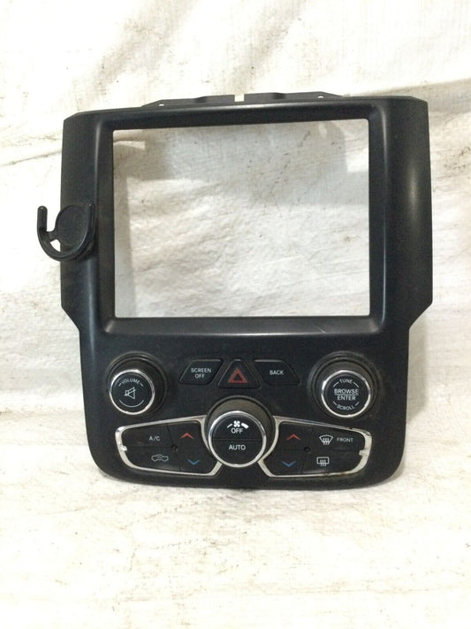 2013-2014 Dodge Ram 3500 Heater AC Climate Temperature Control Unit 1UJ96DX9AE