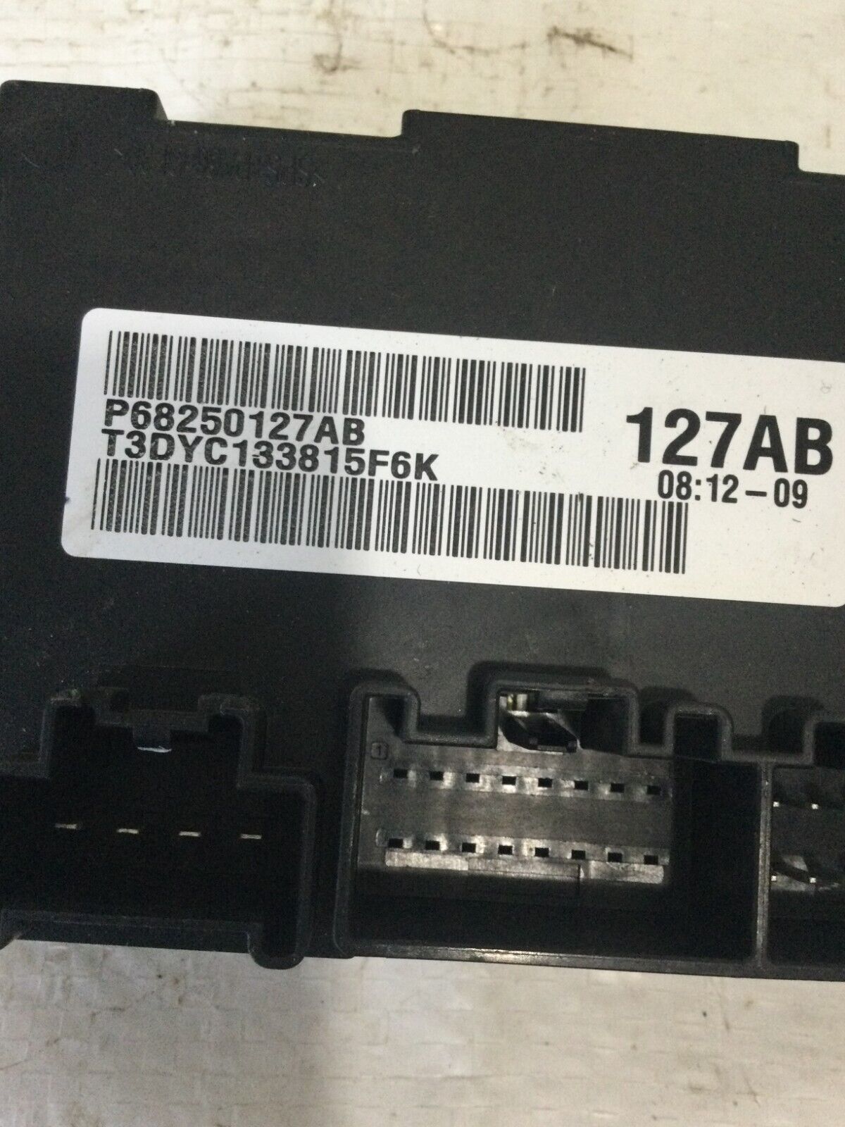 2018 Ram 3500 Transfer Case Control Module OEM 68250127AB